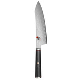 Miyabi Kaizen 5000DP 7" Hollow Edge Rocking Santoku Knife