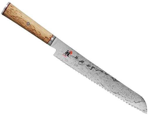 Miyabi Birchwood SG2 9 Inch Bread Knife