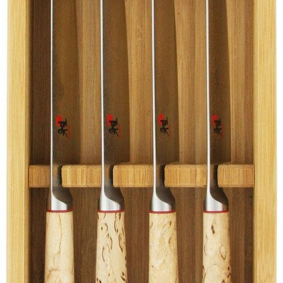 Miyabi Birchwood 4 Piece Steak Knife Set