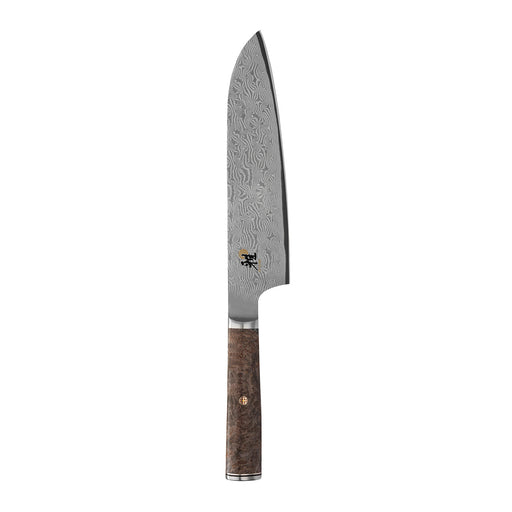 Miyabi Black 5000MCD67 7-inch Santoku Knife