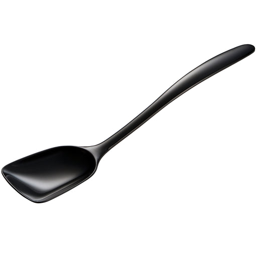 Gourmac 11-Inch Melamine Spoon, Black