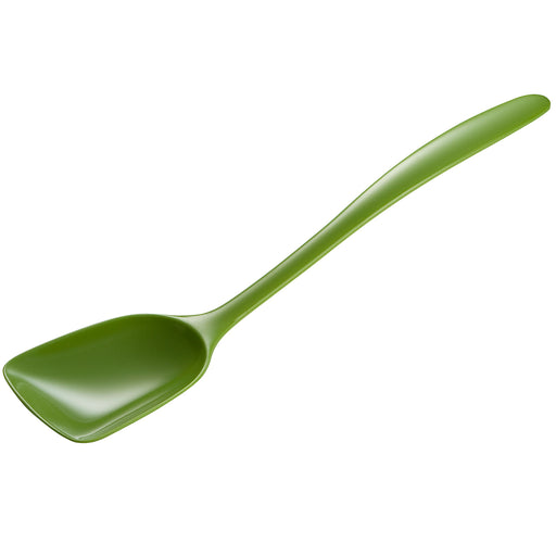 Gourmac 11-Inch Melamine Spoon, Green