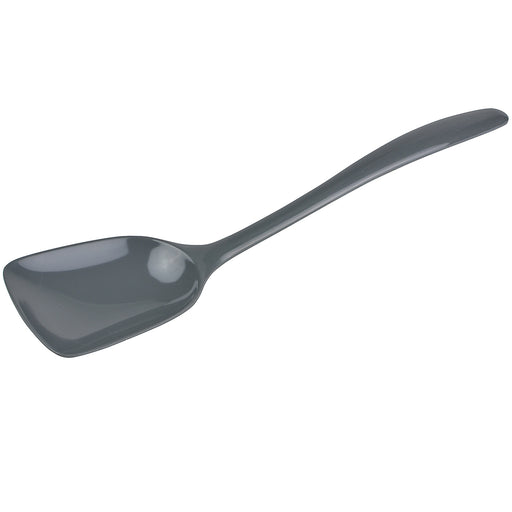 Gourmac 11-Inch Melamine Spoon, Gray