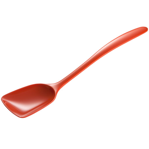Gourmac 11-Inch Melamine Spoon, Orange