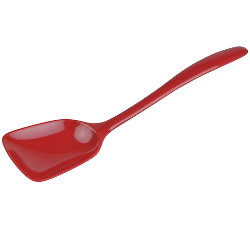 Gourmac 11-Inch Melamine Spoon, Red