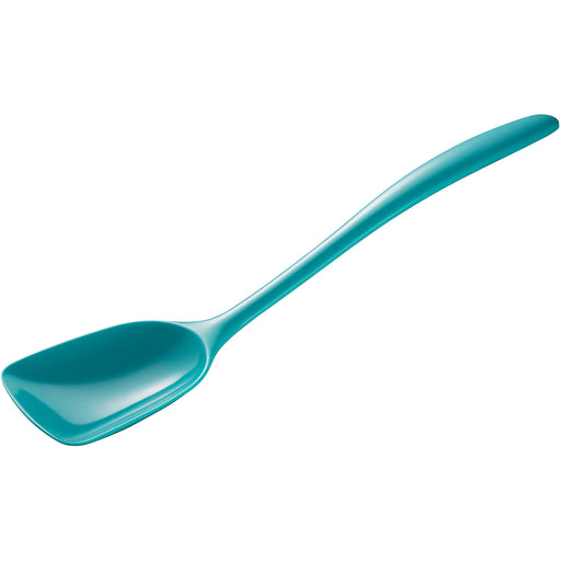 Gourmac 11-Inch Melamine Spoon, Turquoise