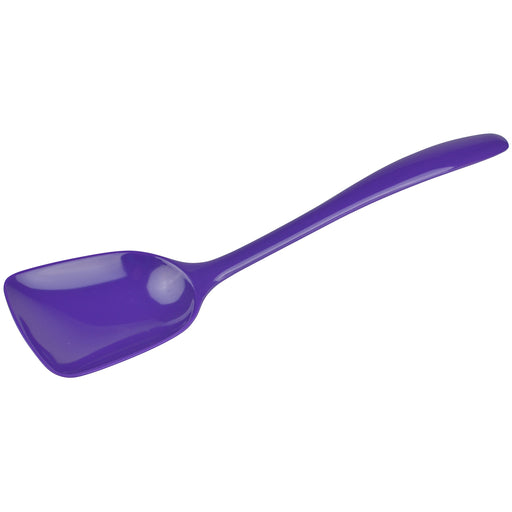Gourmac 11-Inch Melamine Spoon, Violet