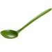 Gourmac 12-Inch Round Melamine Spoon, Green
