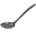 Gourmac 12-Inch Round Melamine Spoon, Gray