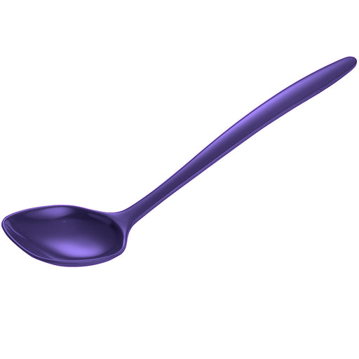 Gourmac 12-Inch Round Melamine Spoon, Violet