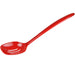 Gourmac 12-Inch Melamine Slotted Spoon, Red