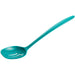 Gourmac 12-Inch Melamine Slotted Spoon, Turquoise