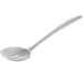 Gourmac 12-Inch Melamine Slotted Spoon, White