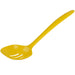 Gourmac 12-Inch Melamine Slotted Spoon, Yellow