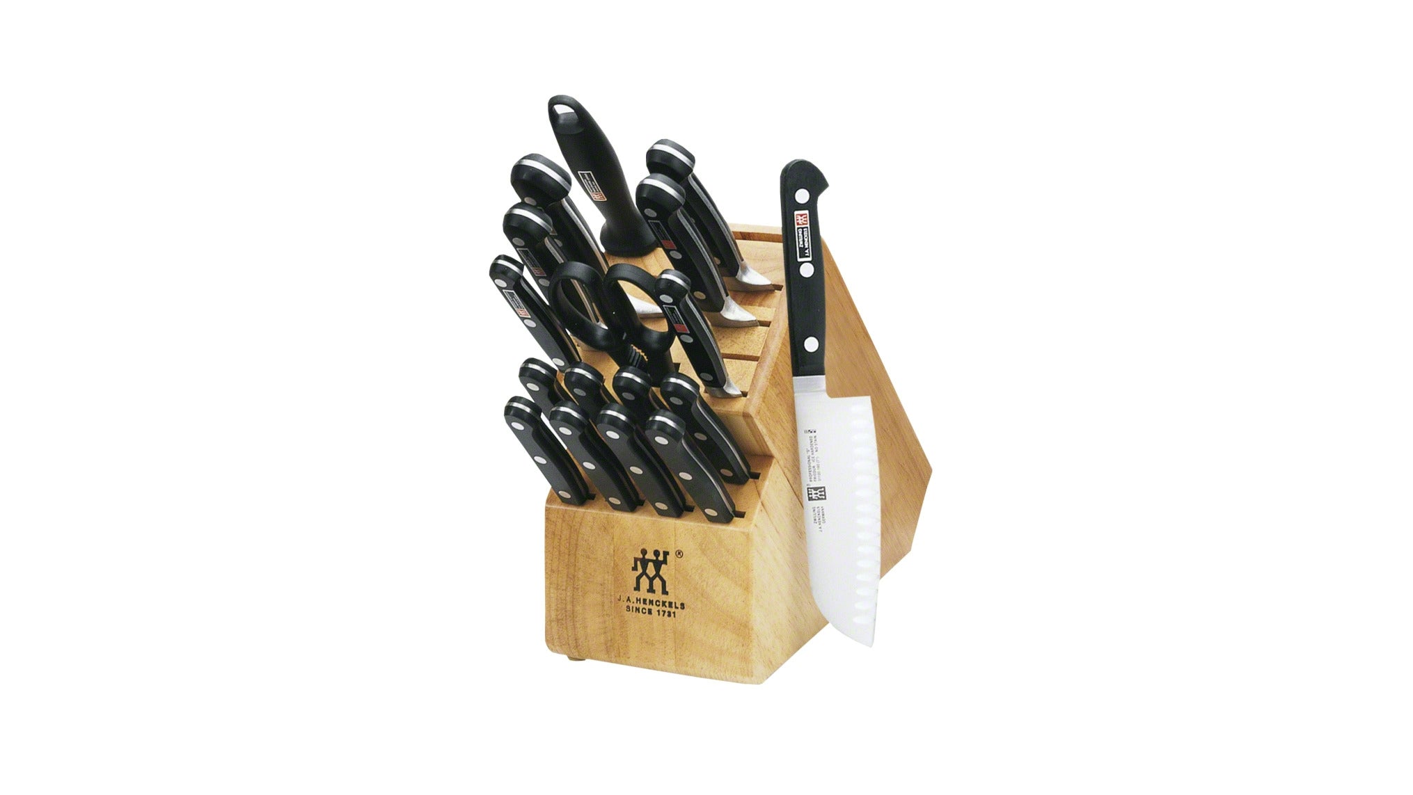 Zwilling J.A. Henckels Professional S 18-Pc Knife Block Set