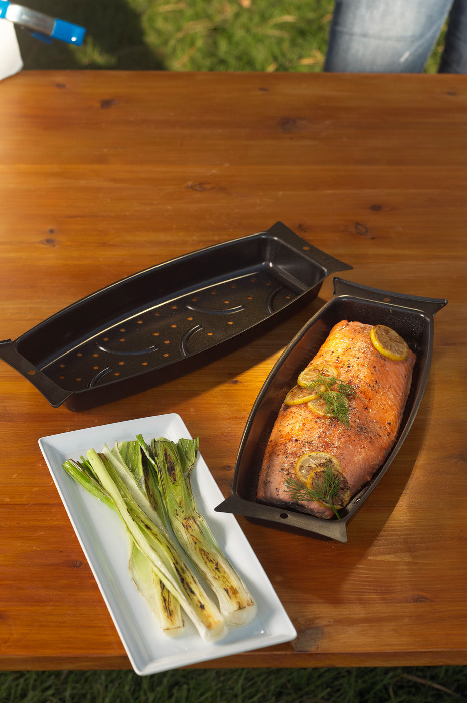 Nordic Ware Grill, Steam & Bake Multi Cooker