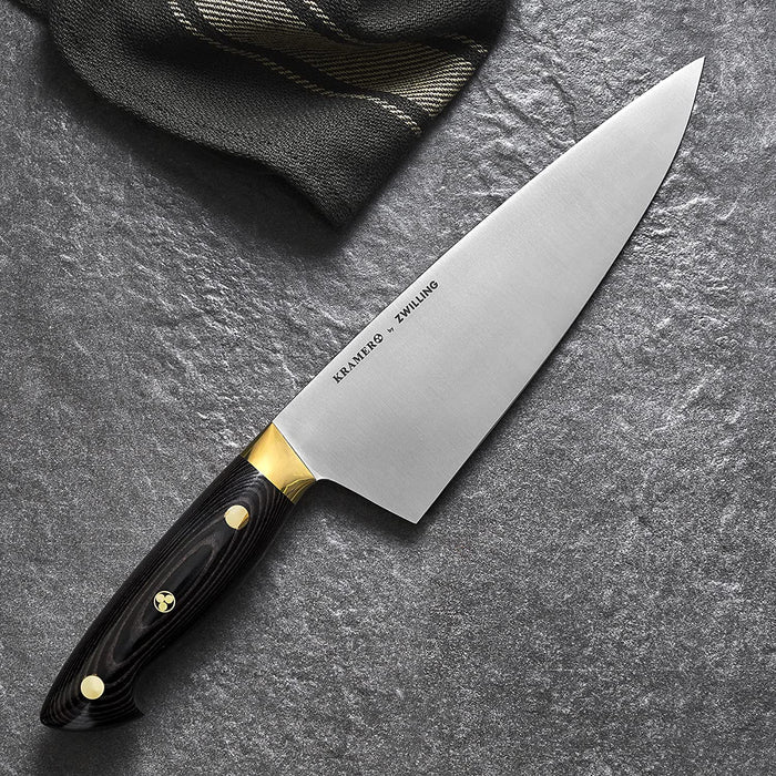 Kramer by Zwilling Euroline Carbon Collection 2.0 8-Inch Chef's Knife
