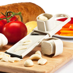 Hutzler Garlic Slicer / Shredder, Assorted Colors