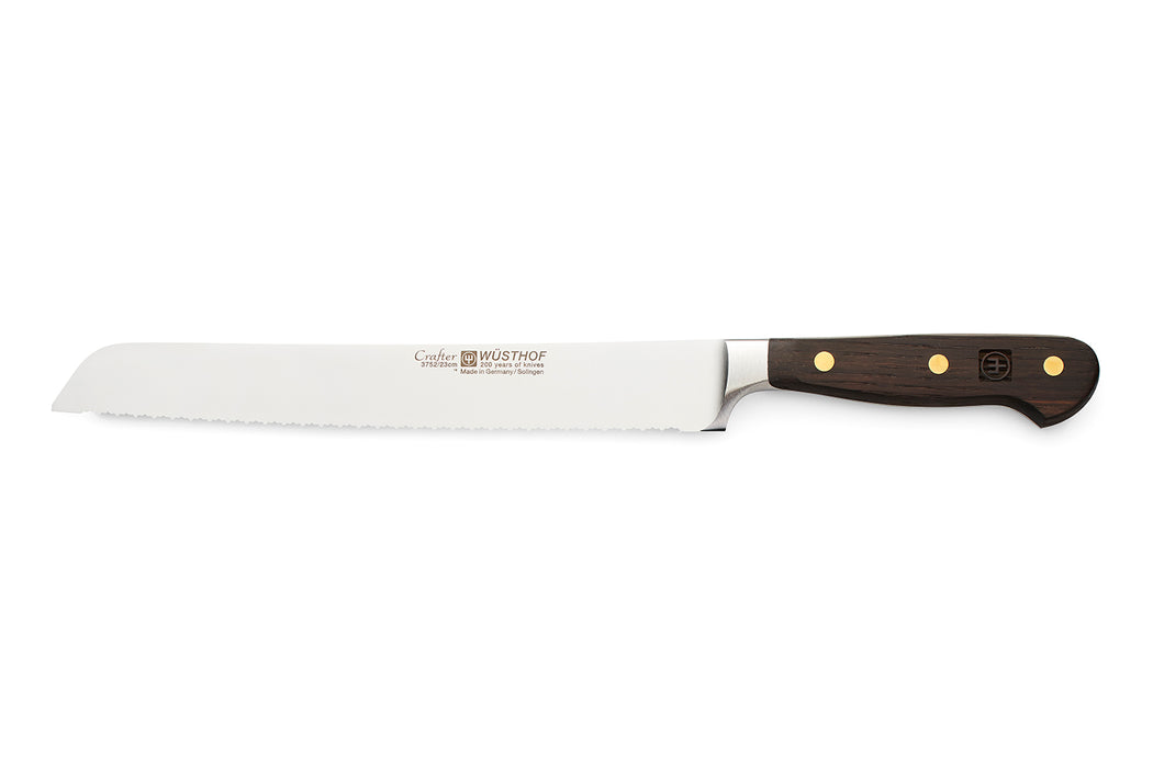 Wusthof Crafter 9-Inch Double-Serrated Bread Knife