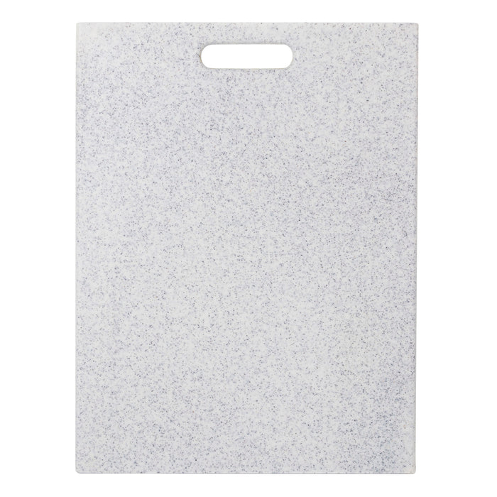 Architec Polycoco Recycled Cutting Board, 12" X 16", Light Gray