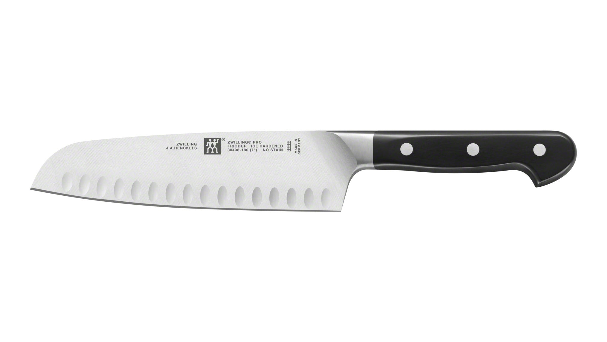 Zwilling J.A. Henckels Zwilling Pro 7" Hollow Edge Santoku Knife