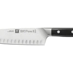 Zwilling J.A. Henckels Zwilling Pro 7" Hollow Edge Santoku Knife