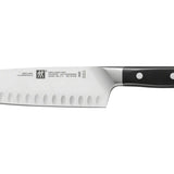 Zwilling J.A. Henckels Zwilling Pro 7" Hollow Edge Santoku Knife