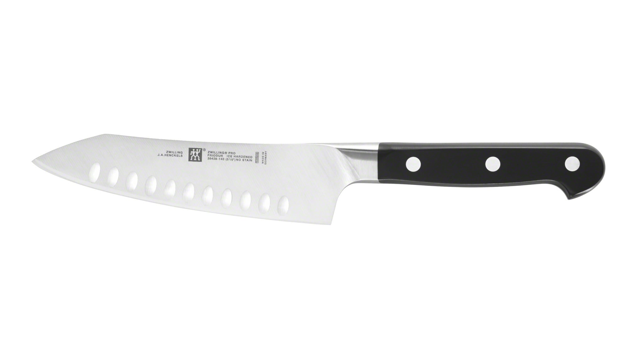 Zwilling J.A. Henckels Zwilling Pro 5.5" Hollow Edge Rocking Santoku Knife