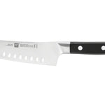 Zwilling J.A. Henckels Zwilling Pro 5.5" Hollow Edge Rocking Santoku Knife