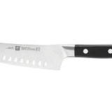 Zwilling J.A. Henckels Zwilling Pro 5.5" Hollow Edge Rocking Santoku Knife