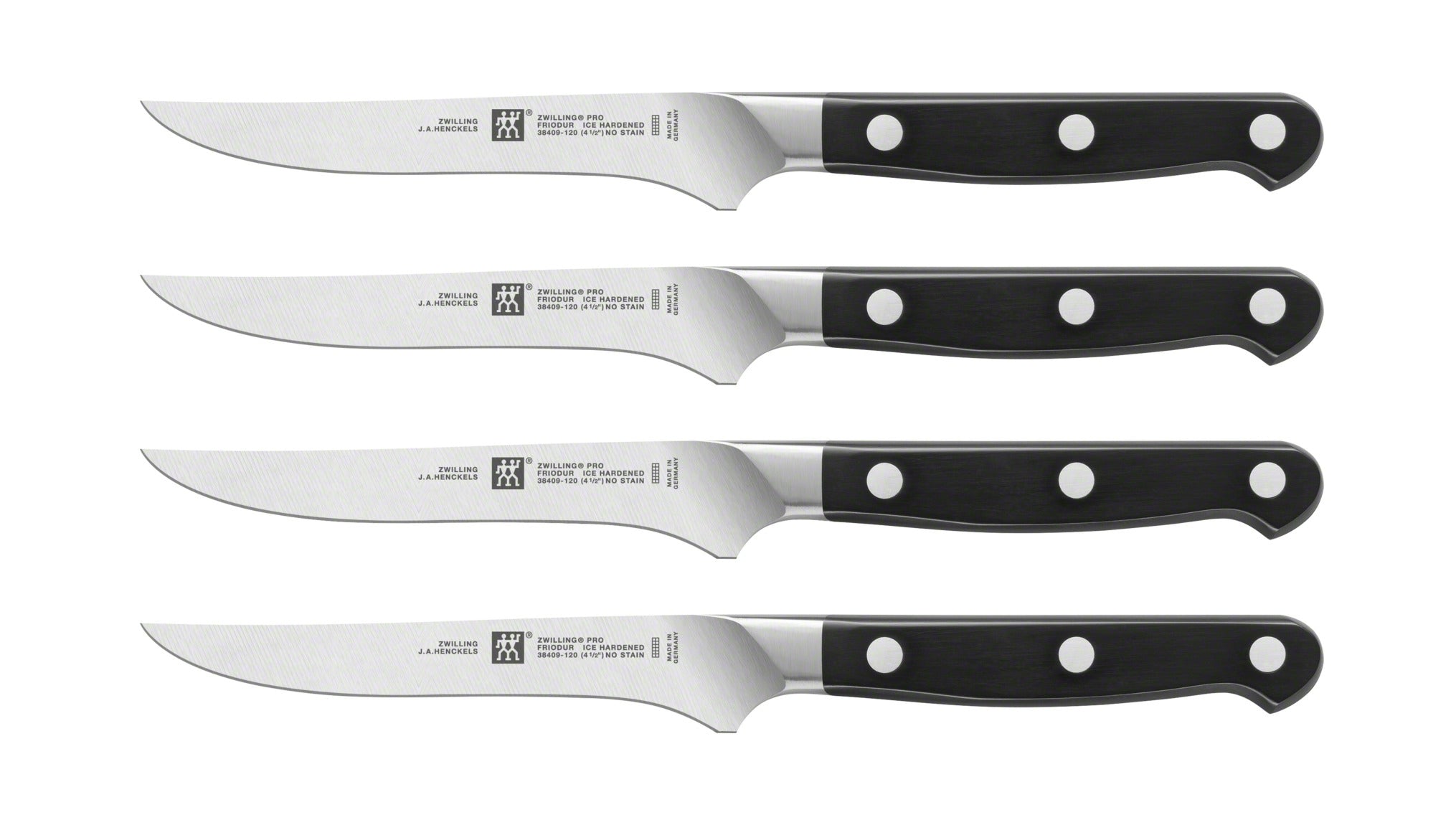 Zwilling J.A. Henckels Zwilling Pro 4-Pc Steak Knife Set