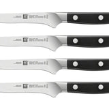 Zwilling J.A. Henckels Zwilling Pro 4-Pc Steak Knife Set