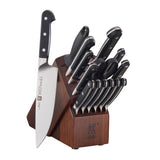 Zwilling Pro 16-pc Knife Block Set, Acacia