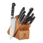 Zwilling Pro 10-pc Knife Block Set, Bamboo