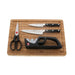 Zwilling Pro 5-pc Knife & Cutting Board Set