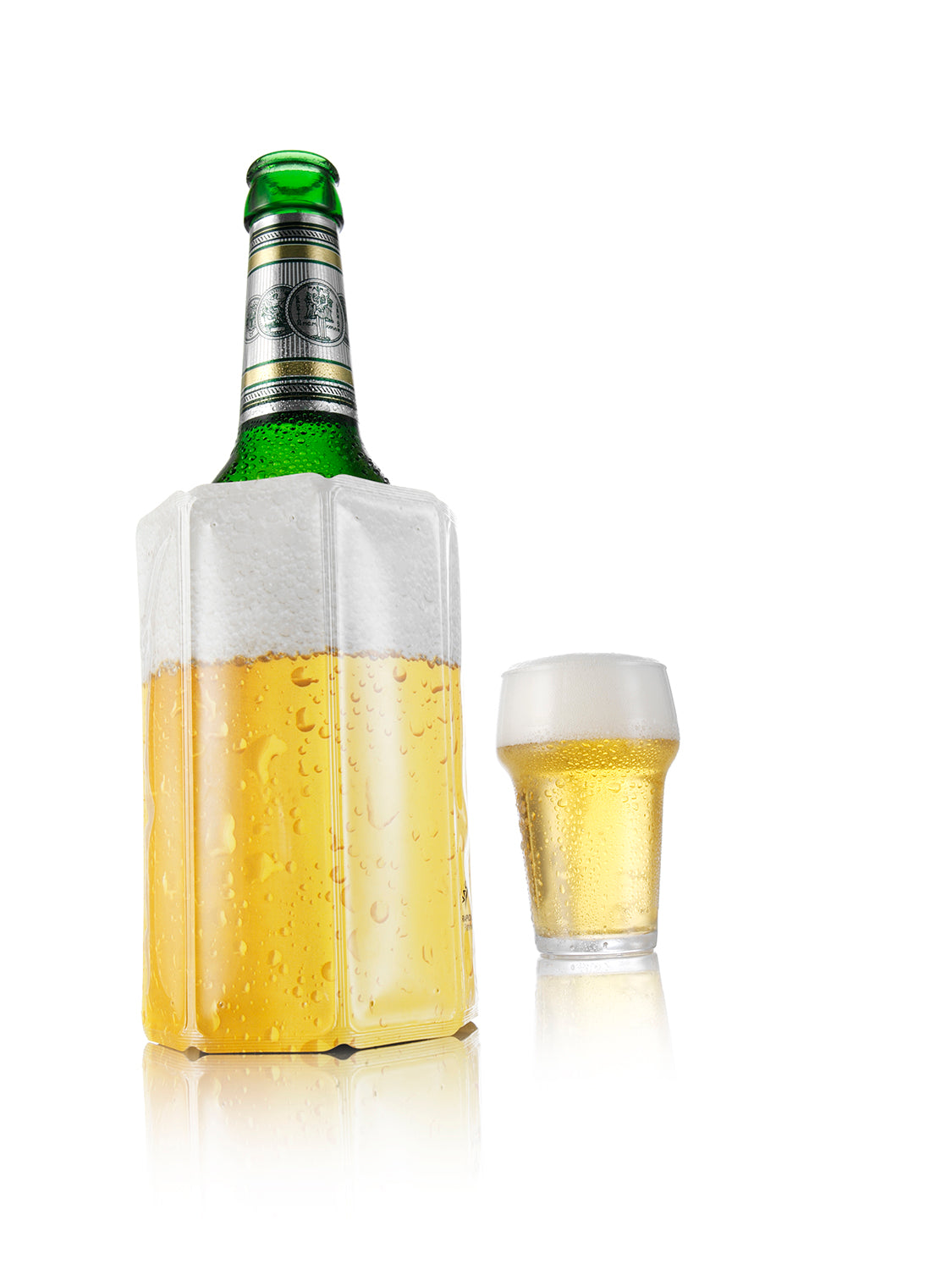 Vacu Vin Rapid Ice Beer Bottle Cooler