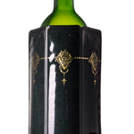 Vacu Vin Rapid Ice Active Cooler Wine Bottle Chilling Sleeve, Standard Classic