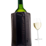 Vacu Vin Active Wine Cooler Gel Pack, Black