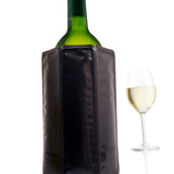 Vacu Vin Active Wine Cooler Gel Pack, Black