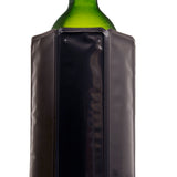 Vacu Vin Active Wine Cooler Gel Pack, Black