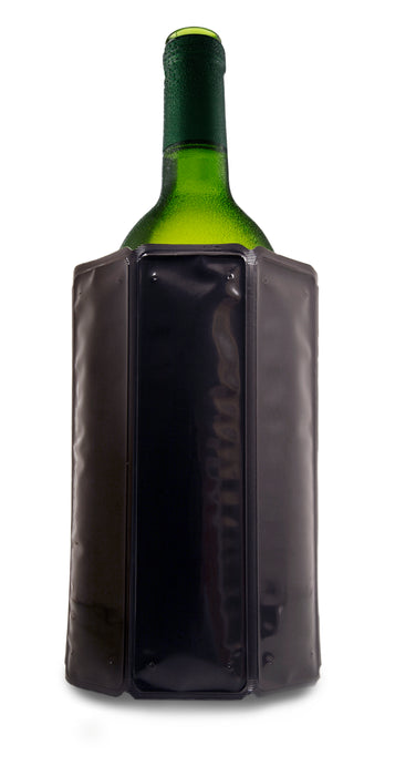 Vacu Vin Active Wine Cooler Gel Pack, Black