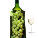 Vacu Vin Rapid Ice Wine Cooler, White Grapes