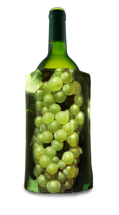 Vacu Vin Rapid Ice Wine Cooler, White Grapes