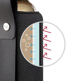 Vacu Vin Flexible Wine Cooler, Artico Black