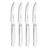Zwilling J.A. Henckels 4-Pc Stainless Steel Serrated Mignon Steak Knife Set