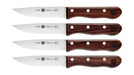 Zwilling J.A. Henckels 4-Pc Zwilling Steakhouse Steak Knife Set With Storage Case