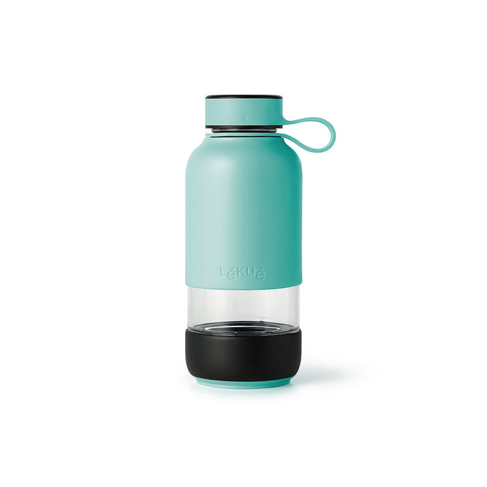 Lekue Bottle To Go Reusable Water Bottle, 20 ounce