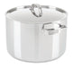 Viking 3-Ply 12 Quart Stock Pot With Lid, Stainless