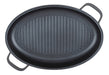 Viking 3-in-1 Die Cast Oval Roaster with Glass Basting Lid, 8.6-Quart