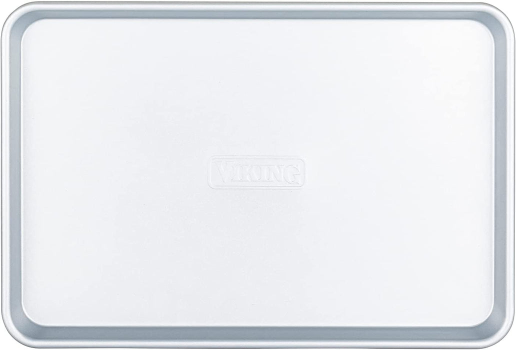 Viking Medium Baking Sheet Pan, Aluminized Steel, 15.6 x 10.6 x 1